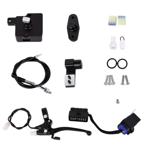 Charouse 1038-1035-2001 Manual 4WD Actuator Kit Compatible with Kawasaki Brute