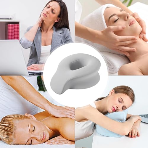Oreiller de massage face vers le bas pour dormir sans douleur