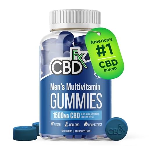 CBDfx Multivitamin Men