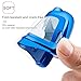 QBUC Key Fob Cover Soft TPU Full Protection Key Fob case Key Holder Key Case Car Key Protector Accessories(Blue)
