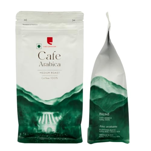 Image of Cafe Coffee Day- Starter Triple Pack (Arabica, Magnum, Charge) | Filter Coffee Powder | Ground Coffee Powder | Medium Roast | Combo Pack (Pack of 3-200 gms Each) | Morning Coffee |