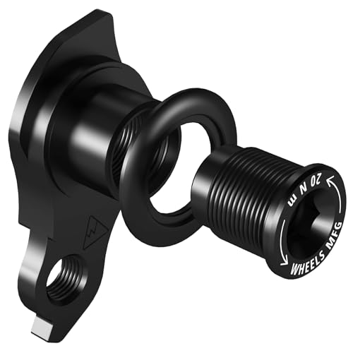 Wheels Manufacturing Derailleur Hanger - 487, for Trek ABP MTB Frames Designed to Accept SRAM UDH - Aluminum, Black