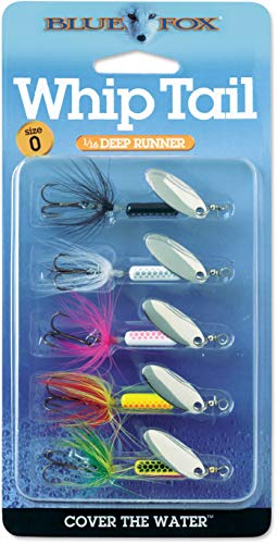 Blue Fox Bfwt0K5 Whiptail Kit, Size 0, Assorted #TOP8