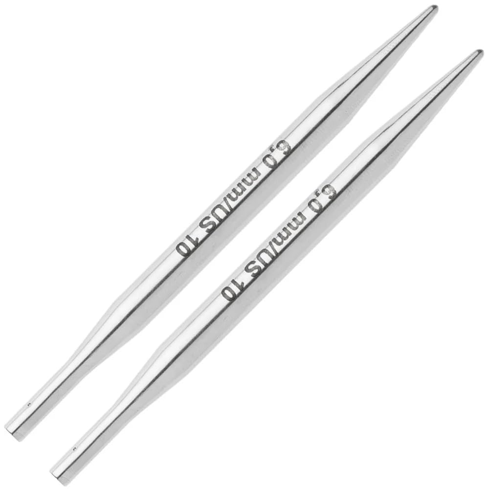 Addi Click Lace Silver One Size : kit d'aiguilles circulaires interchangeables pour tricot fin