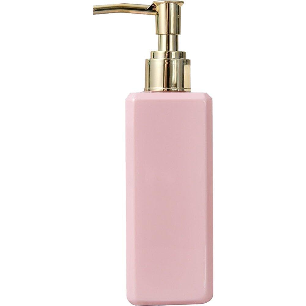 Lpitoy Plastic Pump Bottle 250ml Refillable Empty Lotion Liquid Soap Dispenser Bottle Bathroom Shampoo Storage Container