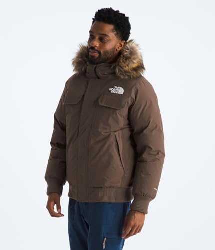 Image of THE NORTH FACE Men's McMurdo Bomber Jacket | Waterproof, Waterfowl Down Insulation, Hooded Jacket