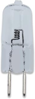Technical Precision 24V 100 Watt T4 Halogen Bulb Replacement for Ritter 355-025 Light Bulb GY6.35 2-Pin Base Round Pins - 2000 Hours - 1800 Lumens - Clear - 1 Pack