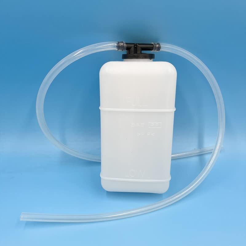 Overflow Coolant Reservoir Tank For Kubota Tractors - Replacement For Part #37410-88603, Fits L3408, L4508, B2301, B2601 Models