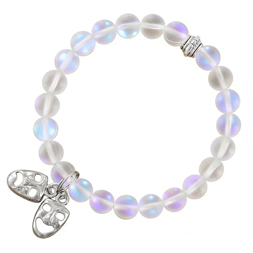 HUTIMY Theatre Gift Bracelet for Women Teen Actress Comedy and Tragedy Masks Actor Theatre Merch...