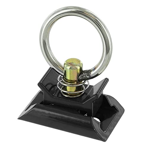Us Cargo Control L Track Tie Down System, Perfect For Use As Anchor Points In Truck Beds Or Trailers To Tie Down Your Utv, Atv, Motorcycle, Snowmobile Or Lawnmower, 22 Piece Kit #TOP4