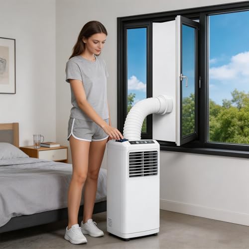 Kit d'évacuation d'air portable pour climatiseur isolation zip