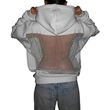 Materiales: sudadera con capucha para mujer hecha de materiales cómodos, te mantiene caliente en otoño e invierno