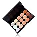 Professional 15 Colors Contour Face Cream Concealer Camouflage Makeup Palette