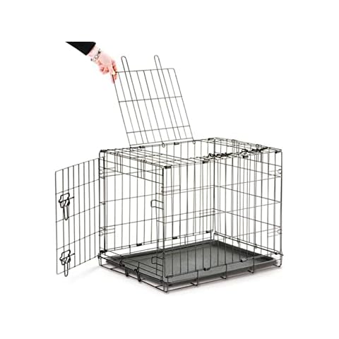 Savic Perro Cottage 107 Cm Cajón Negro Cover