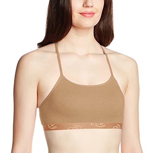 Image of Jockey 1351 Women Super Combed Cotton Elastane Stretch Multiway Styled Crop Top with Adjustable Straps and StayFresh Treatment
