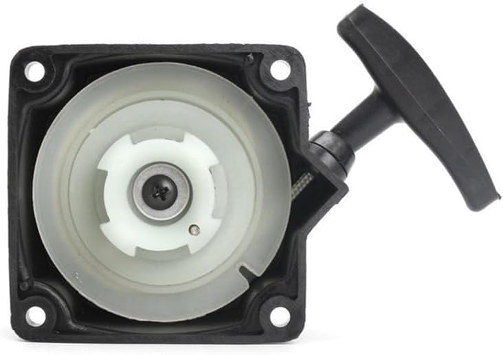 Recoil Starter Pull Kit Fit for Brush Cutter Engine 43CC 49CC 52CC Lawn Mower Accessories Garden Power Tools(Part A)