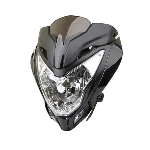 Phare avant moto Bajaj Pulsar complet pour remplacer un carénage cassé