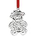 Lenox Holiday Holders Metal Teddy Bear Gift Card Holder Christmas Ornament