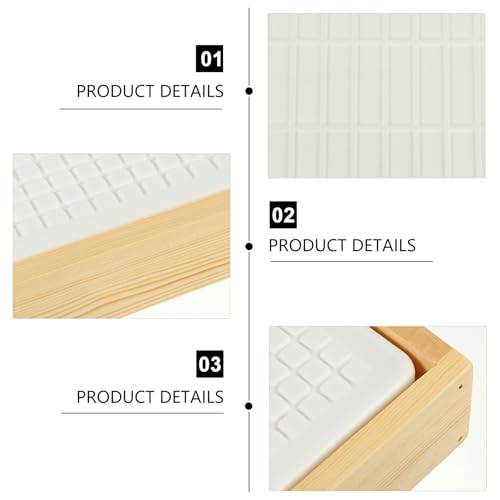 Plateau de refroidissement sushis pour conserver la fraîcheur sans sécher - 4
