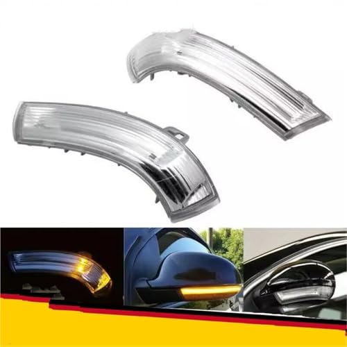 Intermitente espejo Skoda Superb 2006-2008 luces de giro LED de recambio 2
