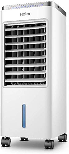 Cold Fan Cooling Lüfter, tragbarer Klimaanlagen, einzelner kalter Luftkühlungsventilator, Haushalts-Kühlschrank, 3-in-1-Kühlklimaanlage, weiß