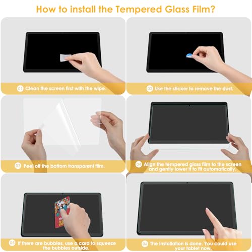 Protector de pantalla 11" para Lenovo Tab M11 pack 2 miniatura 5
