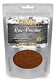 Siberian Chaga Mushroom Raw Powder Wild Harvested All Natural 5 Oz. (142g.)