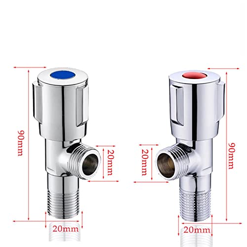 Vanne d'arrêt double inox de qualité supérieure pour mitigeur et cuisine - 6
