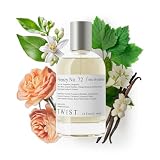 Twist Frenzy No. 72 - Eau De Parfum Inspired by V&Rolf's Flower Bomb, Long-Lasting Perfume For Women, Floral & Vanilla, Vegan, Clean Ingredients, Fragrance - Spray 100 ml | 3.4 fl. oz.