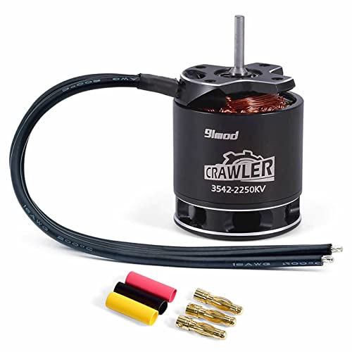 9Imod 3542 2250Kv Crawler Outrunner Brushless Motor 1/10 1/12 For Rc Crawler Car Axial Scx10 Traxxas Trx-4 Trx-6 Tamiya #TOP5