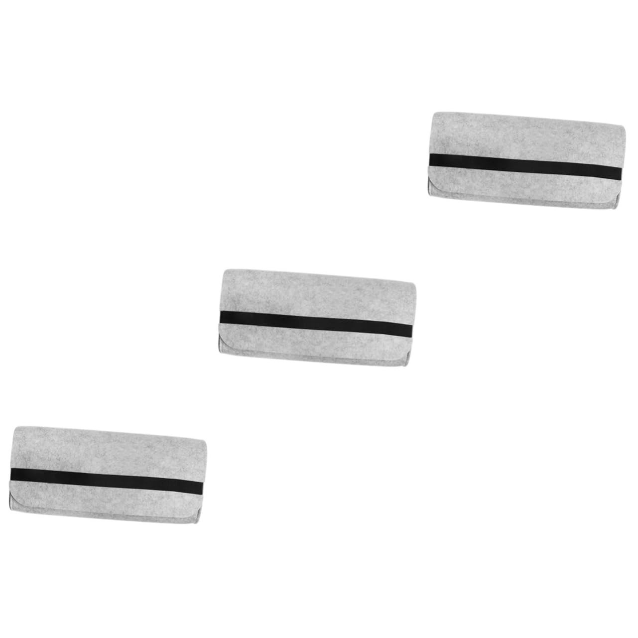 OSALADI 3pcs Keyboard Storage Bag Tote Bag Organizer Handbag Inserts Organizer Keyboard for Laptop Computer Keyboard Carry Case Keyboard Bag Carrying Keyboard Sleeve Keyboard Holding Bag