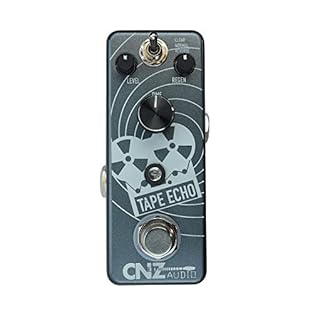 The Tape Echo Guitar Effects Pedal from CNZ Audio beautifully reflects a broad range of effects with it’s origins found in the reel to reel effects of yesteryear. The initial sound emulates what you play with a tunnel-like touch, and is then followed...