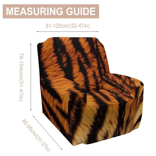 Housse de canapé tigre pour protéger un canapé des taches et griffes - 3