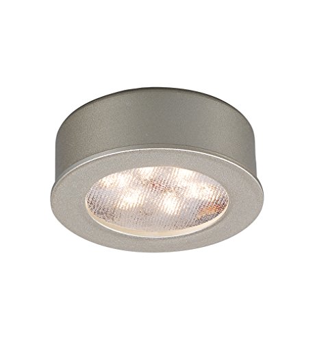 Image of WAC Lighting HR-LED87-27-WT 2700K Soft White Round LED Button Light, White