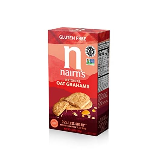 Nairn's Gluten Free Original Oat Grahams, 5.64oz