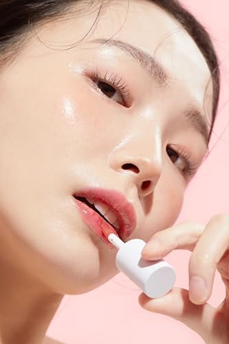 NOONI Korean Lip Oil - Appleginseng | Lip Stain, Long-Lasting, Moisturizing, Plumping, Revitalizing for Dry Lips, Waterproof, No Peel Off, Korean Lip Tint, Stocking Stuffers, Cute Things, 0.12 Fl Oz - Image 3