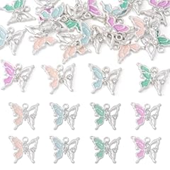 Butterfly-Platinum Plated