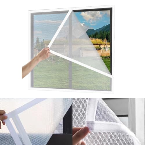 Film isolant de qualité supérieure en PVC transparent 120 x 150 cm - 7