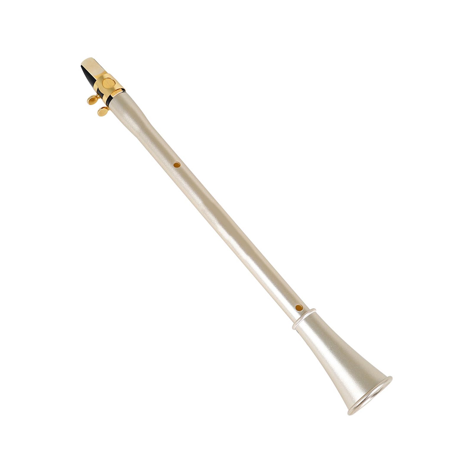 Holzblasinstrument Kleines Es-Saxophon, Holzblasinstrument, Taschensaxophon, tragbares einfaches Saxophon for Erwachsene Studenten, Anfänger