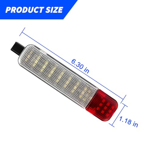 Luz LED Interior para Puerta de Auto Panel Lateral miniatura 2