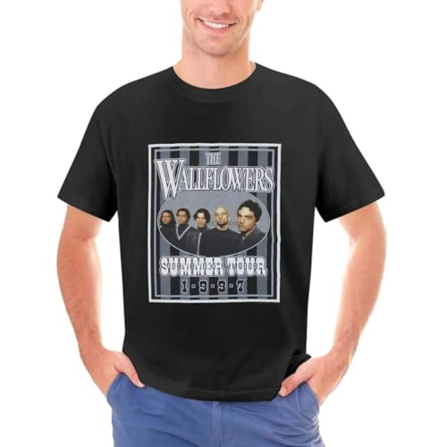 wWSCCCC55 The Wallflowers Jakob Dylan One Headlight Men T Shirt Black M