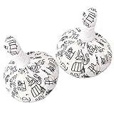 Beaupretty 2 Piezas Bola De Unión Muscular Masaje Bolas Chinas Terapias Comprimir Bola Bolsa De Moxibustión Bola De Tailandesa Bola De Del Cuerpo Tailandés Pelota De Salud Algodón Mano