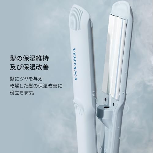 Amazon | vodana モイスチャースチームフラットアイロン【日本正規品