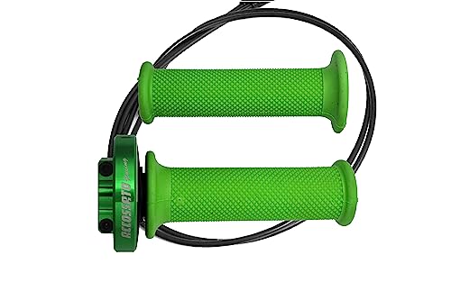 Commande gaz Accossato Kawasaki ZX-6R ergal mécanique de précision pour pilotage exigeant