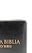 Biblia Bilingue Reina Valera 1960 con King James Version, imitacion piel, Negro con Indice y zipper para mujer y hombre/ Bilingual Bible Spanish English RVR 1960, Black with Index