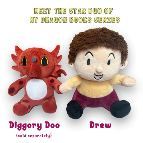Image of My Dragon Books - Drew Plush - Adorable Stuffed Toy