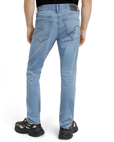 Image of G-STAR RAW Men's Defend Super Slim-Fit Jean in Slander Grey Superstretch
