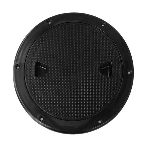 NINMORTH Trappe d'inspection de qualité marine de 20,3 cm, antidérapante en ABS pour bateau, yacht, plaque de trou de main protégée contre les UV