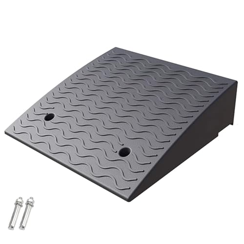 Rampa umbral para puertas 19.7x19.7x6 pulg 22000 lbs miniatura 1