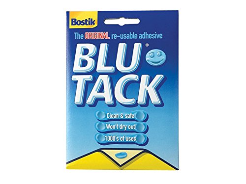 Bostikltd 801103 - Bostik Blu Tack Mastic Adhesive Handy Pack 60g PK12